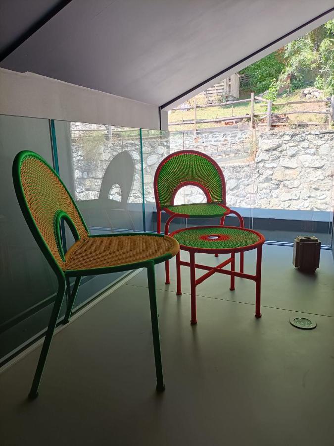 V&V Rentroom Design Gignod Kültér fotó