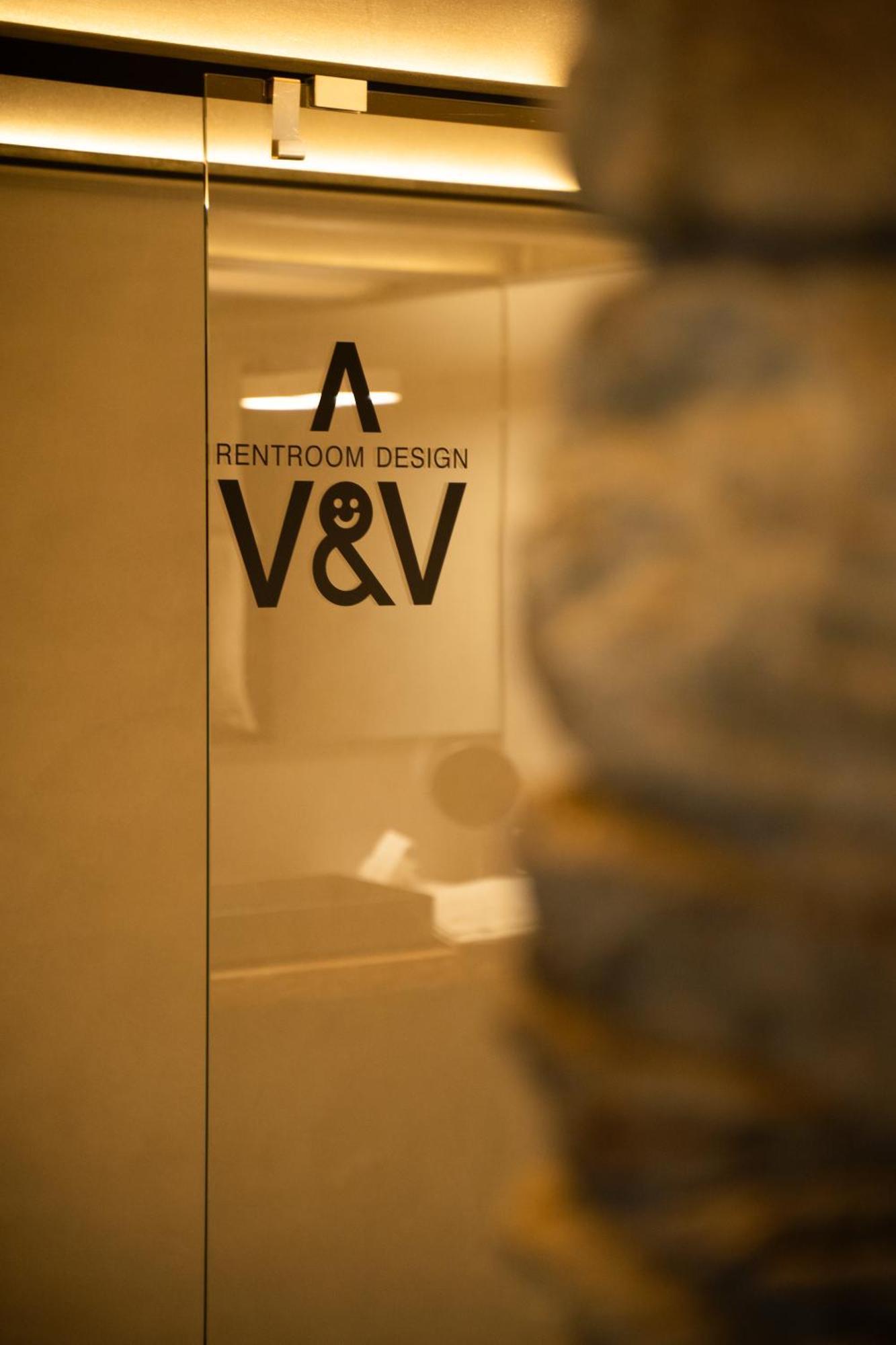 V&V Rentroom Design Gignod Szoba fotó