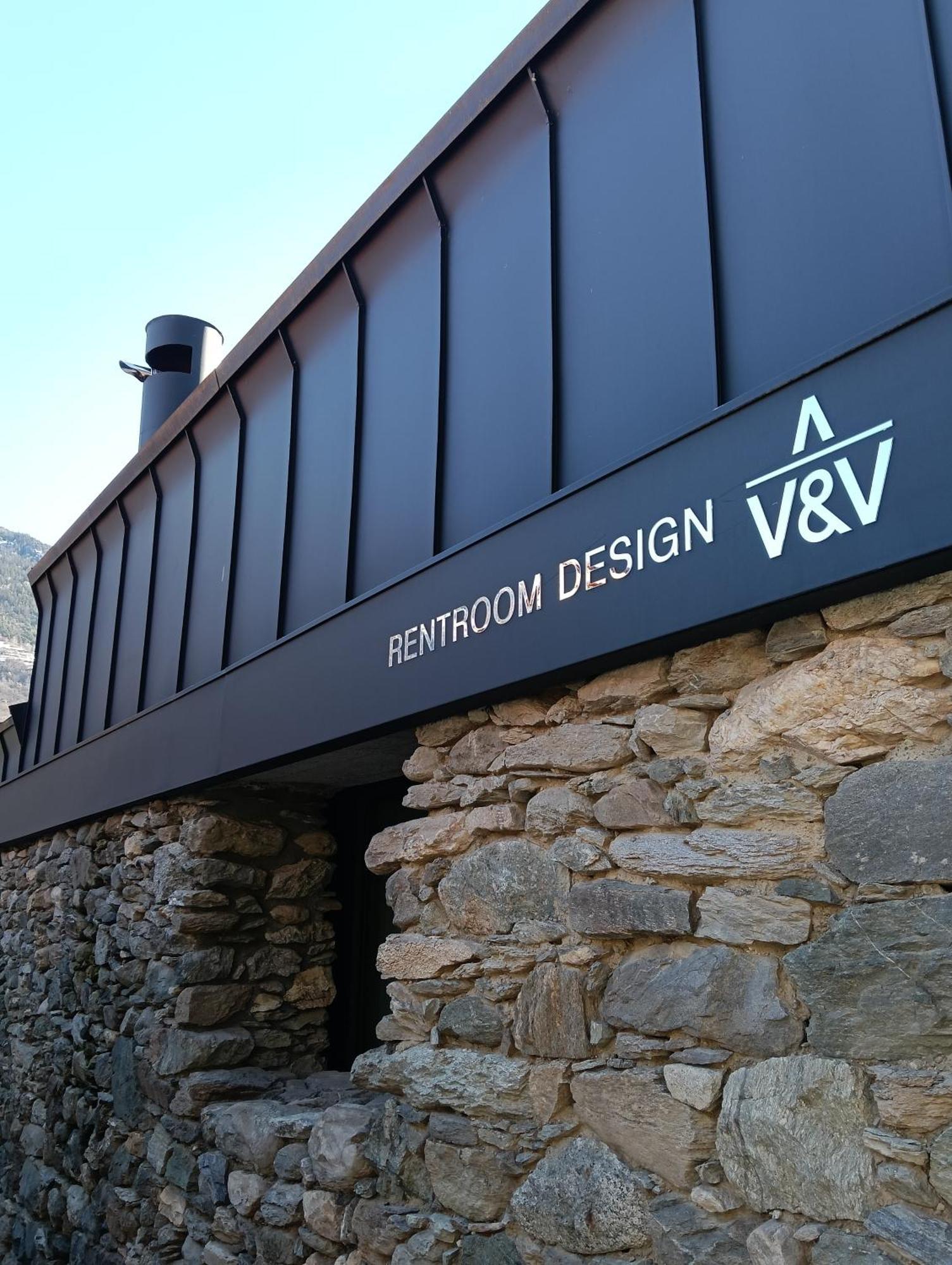 V&V Rentroom Design Gignod Kültér fotó